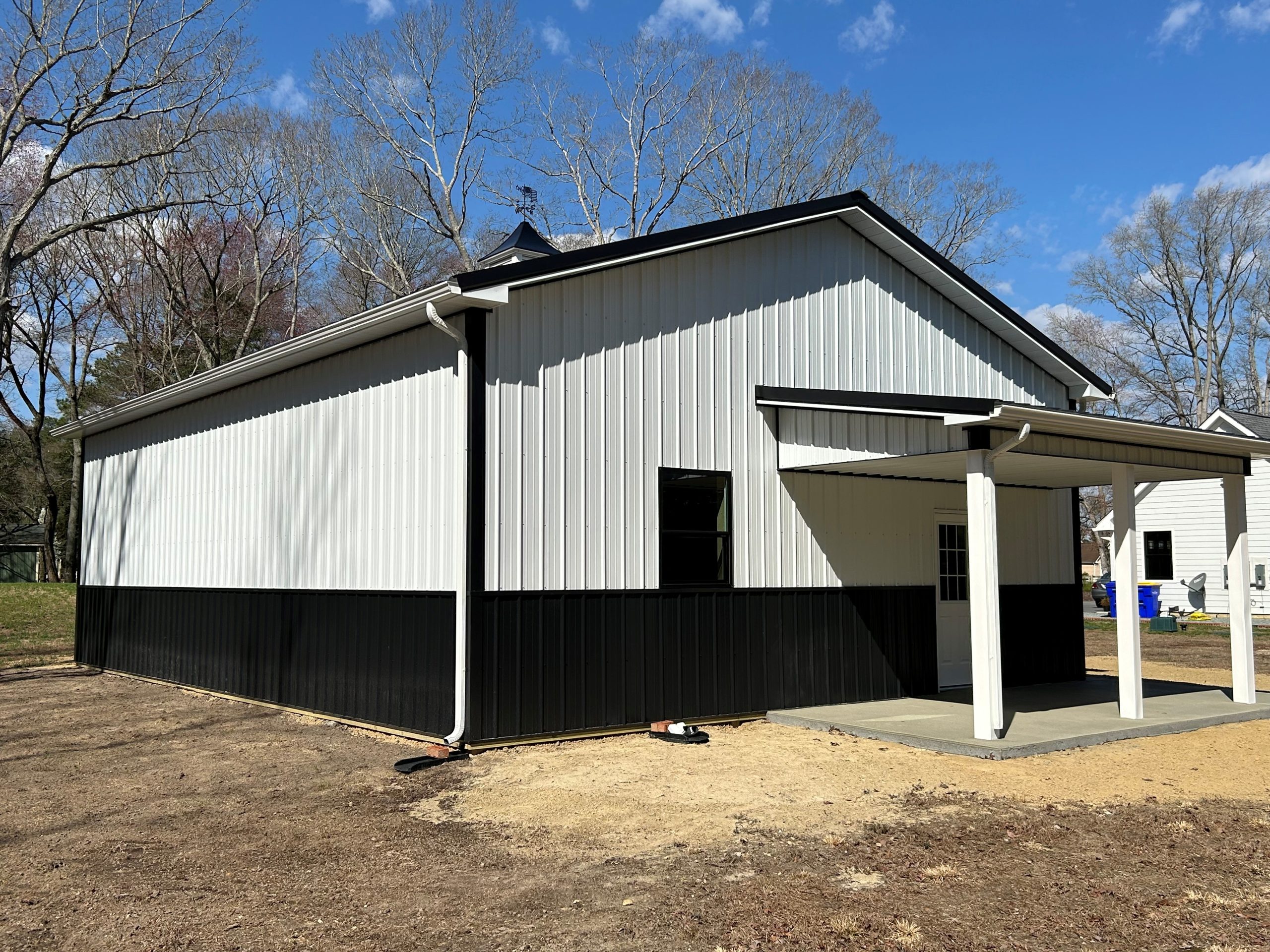 Commercial Pole Building in Pittsburgh