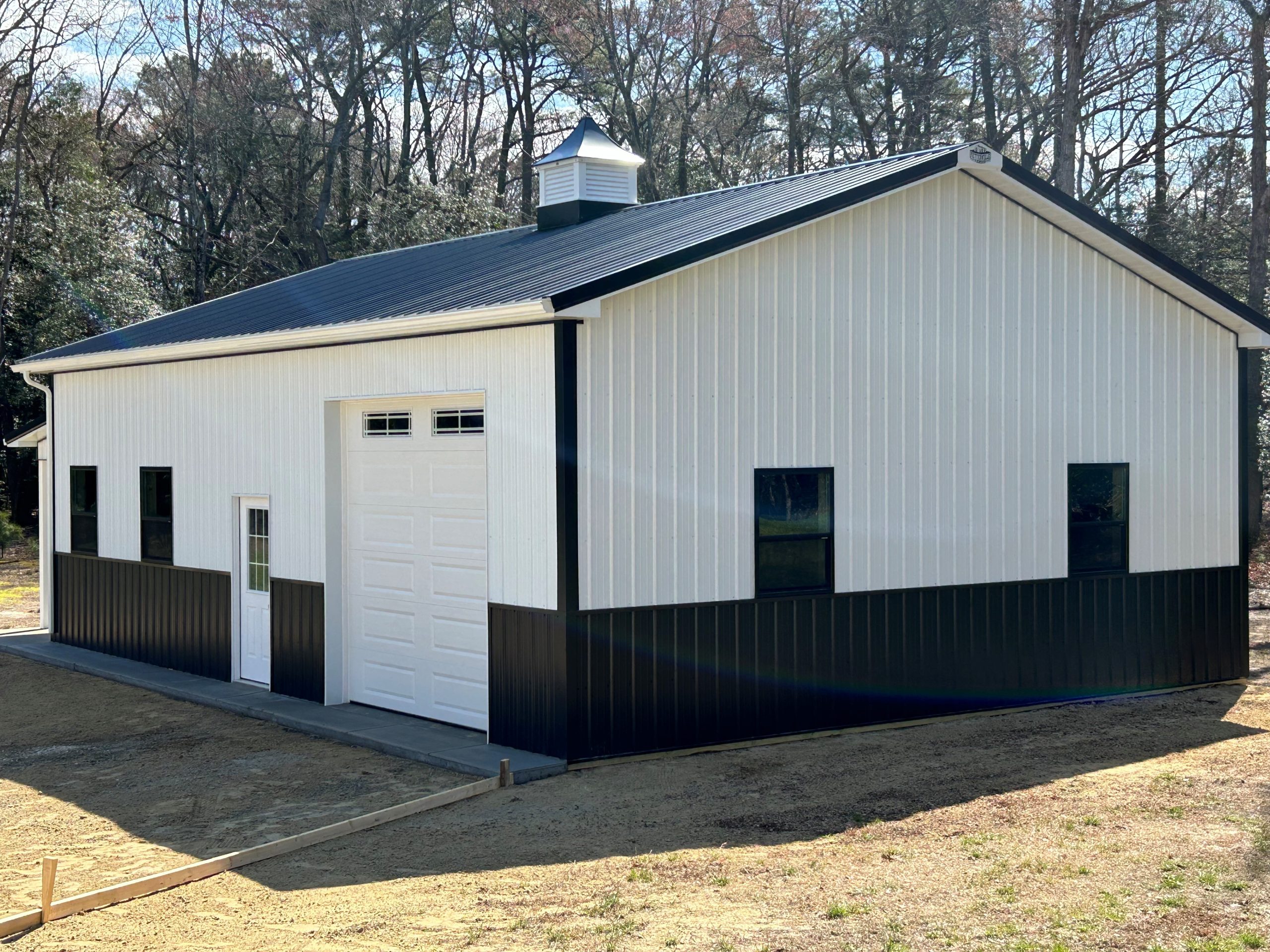 Commercial Pole Building in Pittsburgh