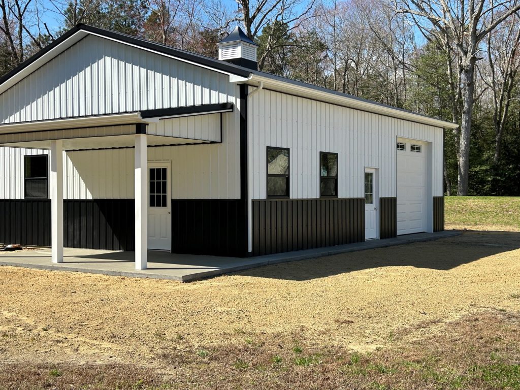 Amish Pole Barn Builders in Aberdeen