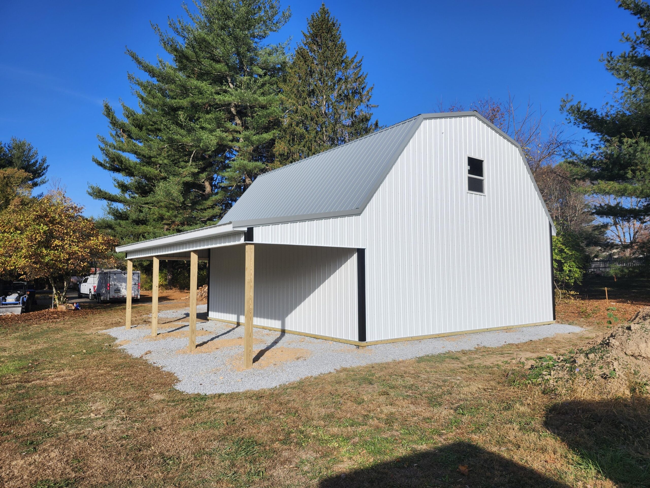 Custom Horse Barn Builders in Trenton